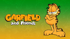 Garfield és barátai kép