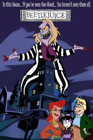Beetlejuice poszter