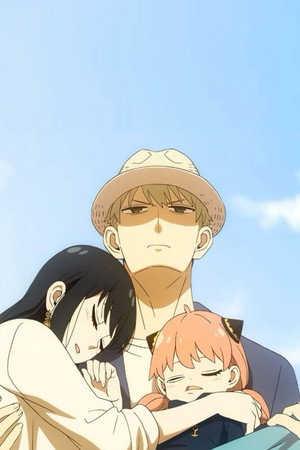 SPY×FAMILY poszter