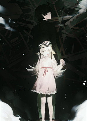 化物語 poszter