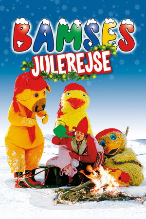 Bamses Julerejse poszter