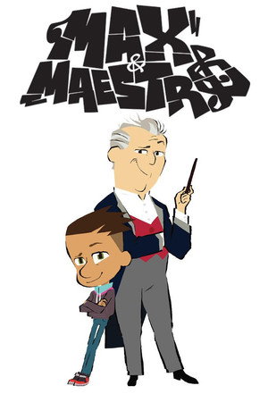 Max & Maestro 1. évad (2018-10-08) poszter