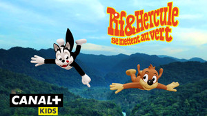 Pif et Hercule se mettent au vert kép