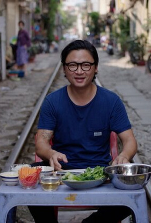 Luke Nguyen's Railway Vietnam poszter