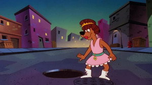 Scooby Doo, a kölyökkutya 4. évad Ep.5 Súlyos puhatesti sértés