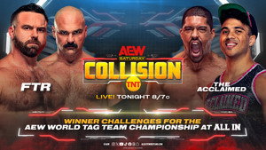 All Elite Wrestling: Collision 2. évad Ep.30 30. epizód
