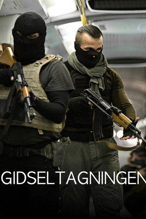 Túszdráma a föld alatt poszter