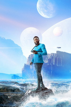 Star Trek: Furcsa új világok poszter