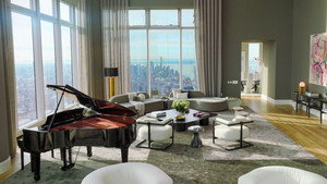 Luxusingatlanok New Yorkban kép