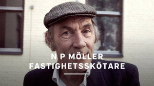 N.P. Möller, fastighetsskötare kép