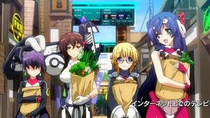 境界線上のホライゾン 1. évad Ep.3 3. epizód