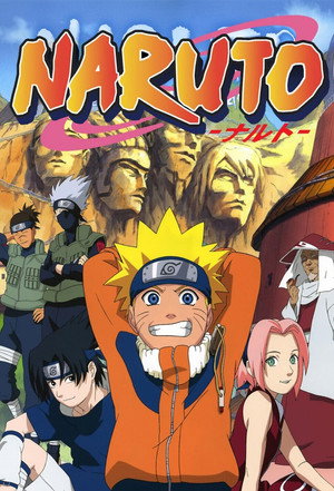 Naruto poszter