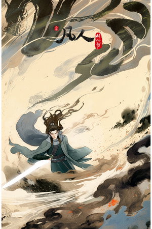 凡人修仙传 poszter