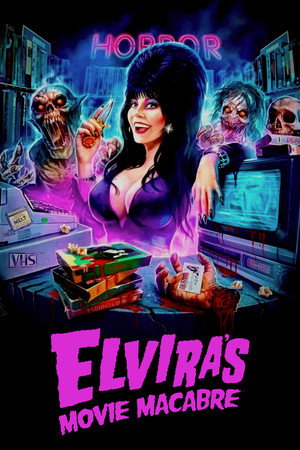 Elvira's Movie Macabre poszter
