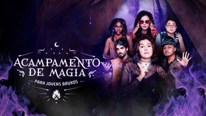 Acampamento de Magia para Jovens Bruxos kép
