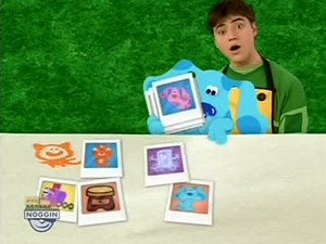Blue's Clues 5. évad Ep.2 2. epizód