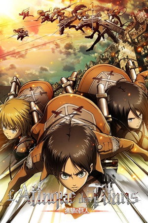 Attack on Titan poszter