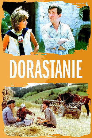 Dorastanie poszter