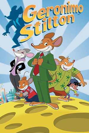 Geronimo Stilton 1. évad (2009-09-15) poszter