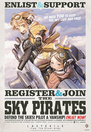 LAST EXILE 2. évad (2011-10-15) poszter