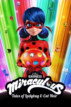 Miraculous Katicabogár és Fekete Macska kalandjai poszter