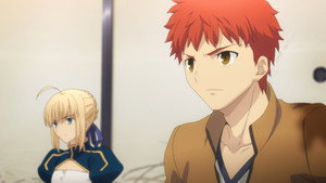 Fate/stay night [Unlimited Blade Works] 1. évad Ep.2 2. epizód