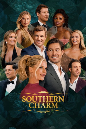 Southern Charm 10. évad (2024-12-05) poszter