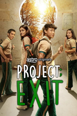 Projek: Exit poszter