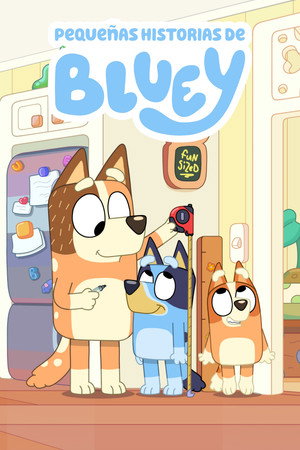 Bluey rövidfilmek poszter