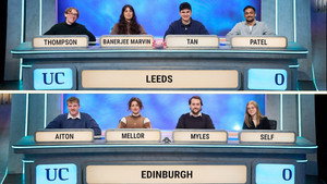 University Challenge 54. évad Ep.12 12. epizód
