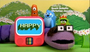 Yo Gabba Gabba! 1. évad Ep.6 6. epizód