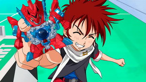 クロスファイト ビーダマンeS kép
