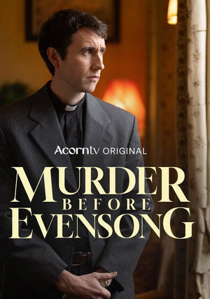 Murder Before Evensong poszter