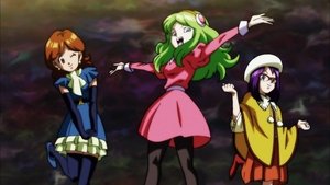 Dragon Ball: Szuper 1. évad Ep.102 A szeretet ereje robbanásveszélyes? A 2-es Univerzum varázslatos harcoslányai!