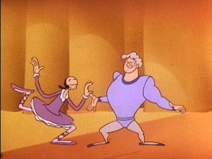 The All-New Popeye Hour 1. évad Ep.90 90. epizód