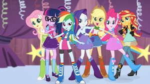 Én kicsi pónim: Equestria Lányok kép
