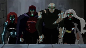 X-Men: Evolúció 4. évad Ep.8 Felemelkedés - 1. rész