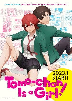 Tomo-chan wa Onnanoko! poszter