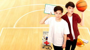 เกียร์สีขาวกับกาวน์สีฝุ่น kép