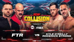 All Elite Wrestling: Collision 3. évad Ep.11 11. epizód
