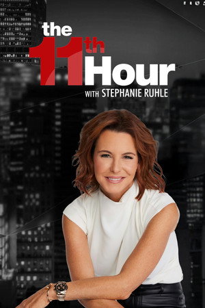 The 11th Hour with Stephanie Ruhle poszter