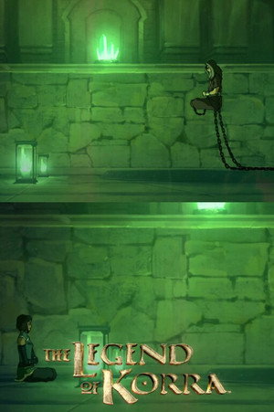 Korra Legendája poszter