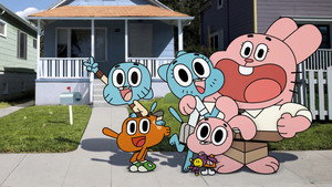  Gumball csodálatos világa kép