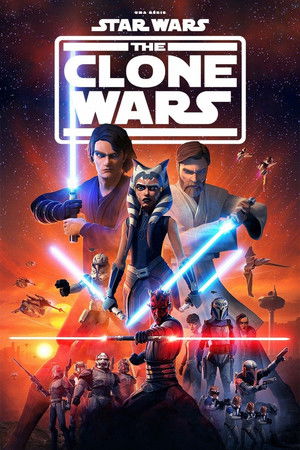 Star Wars: A klónok háborúja poszter