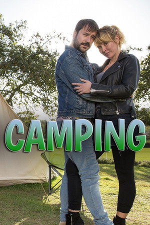 Camping poszter