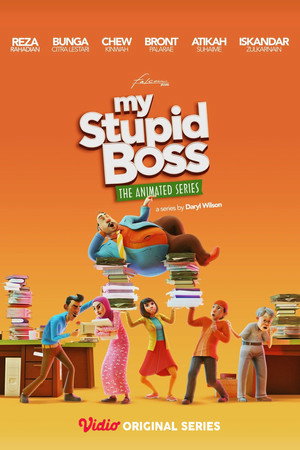 My Stupid Boss: The Animated Series poszter