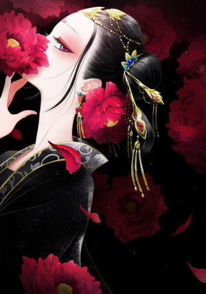 後宮の烏 poszter