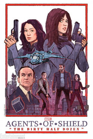 A S.H.I.E.L.D. ügynökei poszter