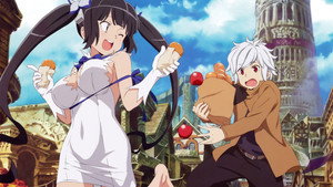 DanMachi: Is It Wrong to Try to Pick Up Girls in a Dungeon? kép