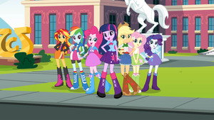 Én kicsi pónim: Equestria Lányok kép